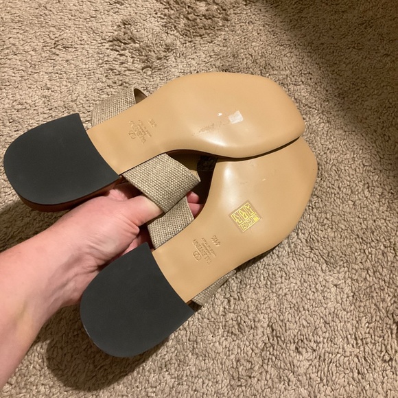 Valentino Garavani VLogo Signature sandals - Picture 7 of 7